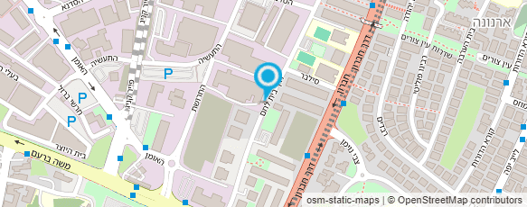 מפת הגעה אל דרורי שלומי BRL