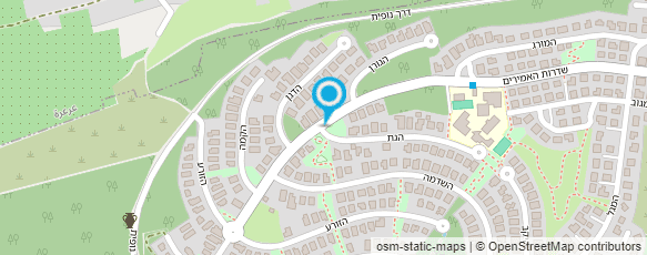 מפת הגעה אל ד"ר לובן דוד