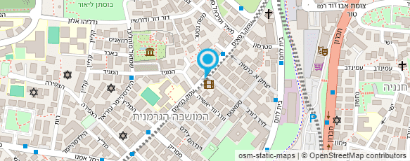 מפת הגעה אל דלישס מרכולים