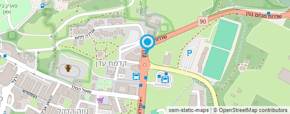 מפת הגעה אל מרדכי בנימין ובניו