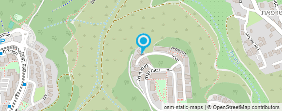 מפת הגעה אל הדר רינת - פתרון בעיות