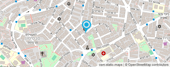 מפת הגעה אל ד"ר פריאר זרם