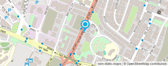 מפת הגעה אל ריבה ציורים