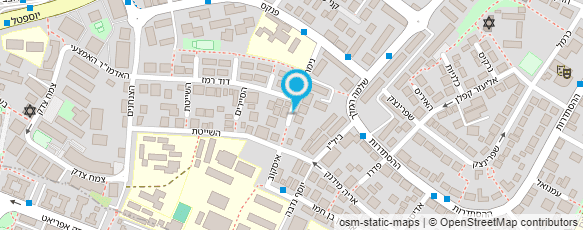 מפת הגעה אל דסק ליין אופיס (1998) בע"מ