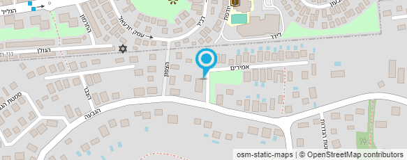 מפת הגעה אל יואל שרון