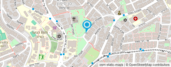 מפת הגעה אל חורחה שטיינץ בע"מ