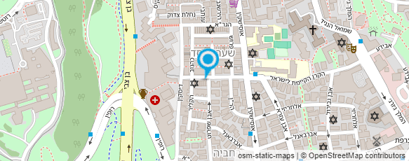 מפת הגעה אל זאדה יחזקאל