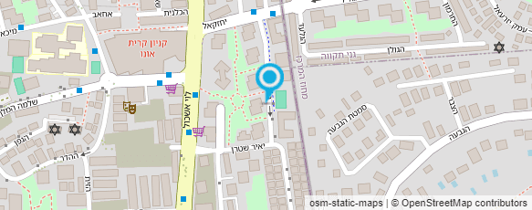 מפת הגעה אל משעל רן