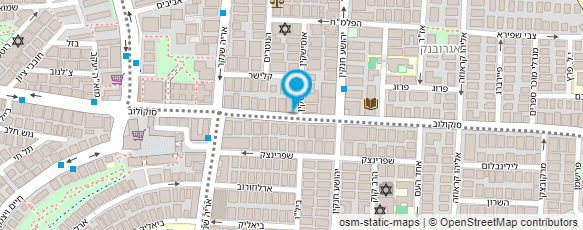 מפת הגעה אל ג'ו אופטיק סנטרל אופטיק בע"מ