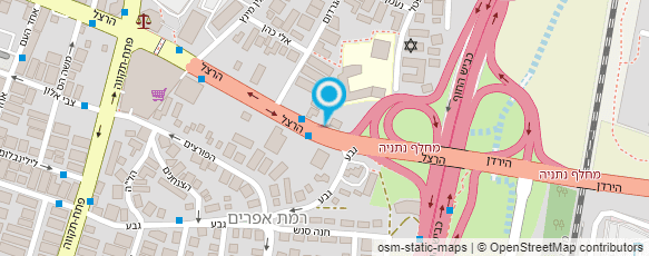 מפת הגעה אל קרדיט קאר - מיכאל