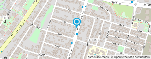 מפת הגעה אל טדי מפת הגעה אל טדי