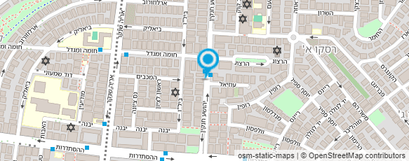 מפת הגעה אל מרכז רפואי רב תחומי