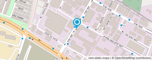 מפת הגעה אל המגשר עיבוד-שבבי בע"מ