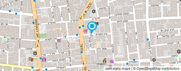 מפת הגעה אל קובי מוריס מפת הגעה אל קובי מוריס