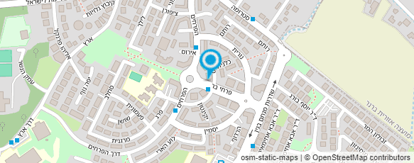 מפת הגעה אל גלילי אהרון אברהם