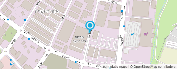 מפת הגעה אל היוצר קרמיקה מפת הגעה אל היוצר קרמיקה
