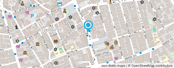 מפת הגעה אל כל בו עציון