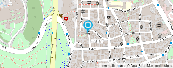 מפת הגעה אל פוגל יורם