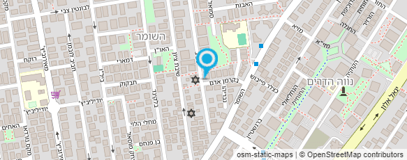 מפת הגעה אל בר יעל