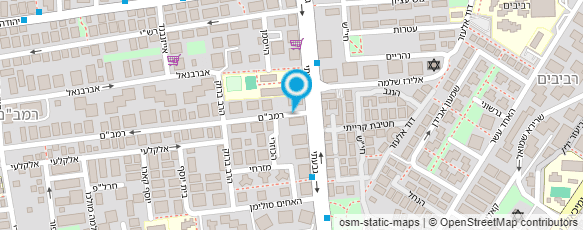 מפת הגעה אל גרשטיין תשתיות תקשורת בע"מ