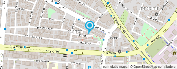 מפת הגעה אל י. נאמן