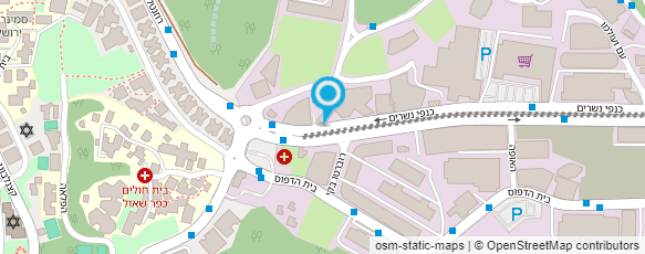 מפת הגעה אל אופטיקה מיקוד הראיה מפת הגעה אל אופטיקה מיקוד הראיה