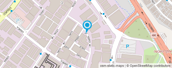 מפת הגעה אל פנינת השיש