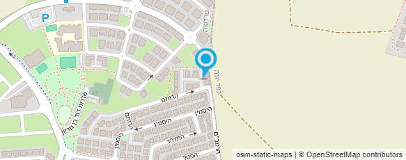 מפת הגעה אל גילי