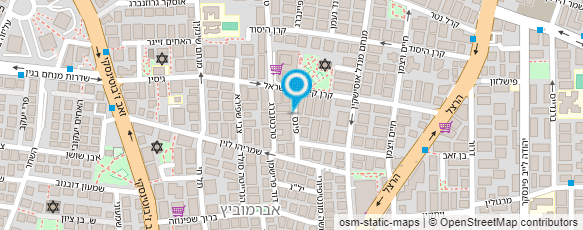 מפת הגעה אל בורק ראובן