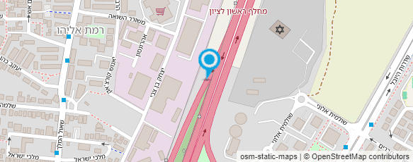 מפת הגעה אל יעקובי יניב