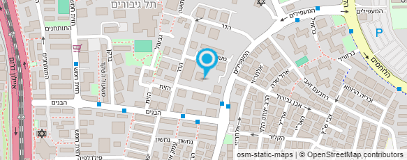 מפת הגעה אל פוקוס איתור רכב בע"מ