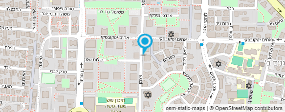 מפת הגעה אל מילר מיכל מפת הגעה אל מילר מיכל