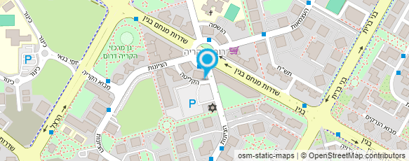 מפת הגעה אל נס אופטיק