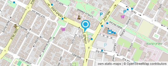 מפת הגעה אל יוכי זה כל היופי