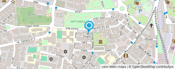 מפת הגעה אל דרוקמן ראובן