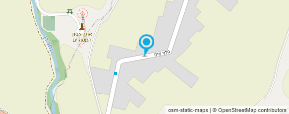 מפת הגעה אל בן שחר גבי