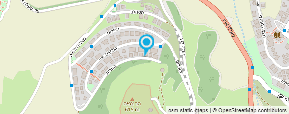 מפת הגעה אל משפחת דרורי