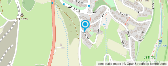 מפת הגעה אל סבג עליזה