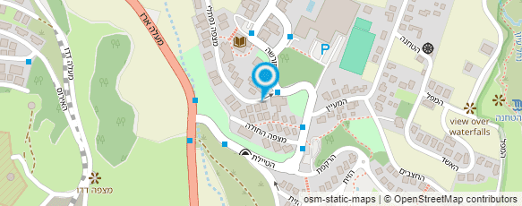 מפת הגעה אל אורחן קטן בבוסתן