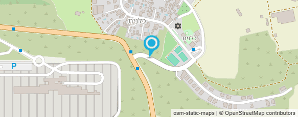 מפת הגעה אל אביב אחוזת עדנה