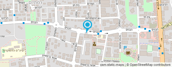 מפת הגעה אל ד"ר בן יקיר חלי