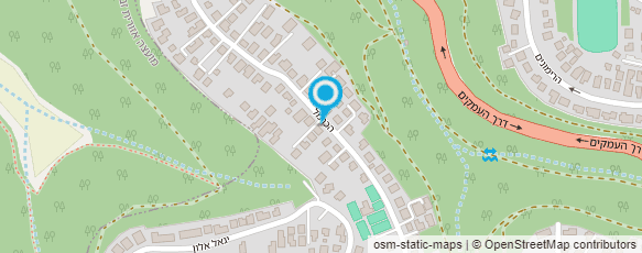 מפת הגעה אל ד"ר קנדה מרב