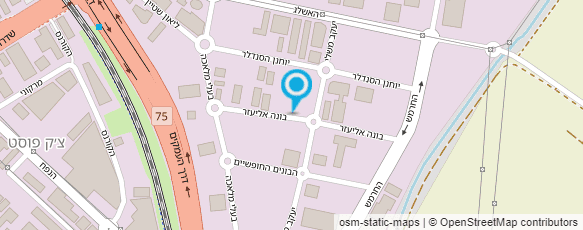 מפת הגעה אל איגל הנדסה בע"מ