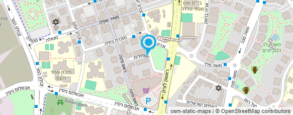 מפת הגעה אל עדנה בן סימון מפת הגעה אל עדנה בן סימון