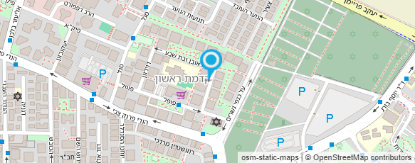 מפת הגעה אל אירנה ורשבסקי