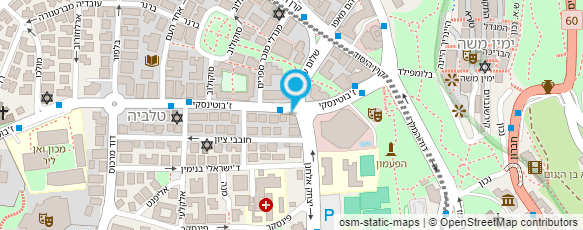 מפת הגעה אל פרג יהודה