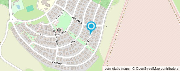 מפת הגעה אל עקנין עודד - מנעולן