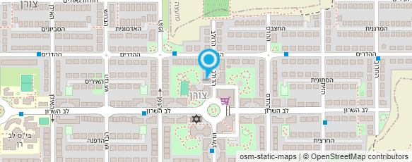 מפת הגעה אל אימון אישי-איריס גזית