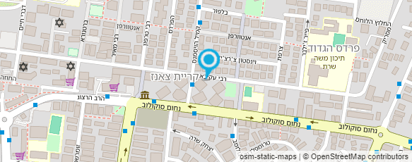 מפת הגעה אל ב.פ. שיפוצים