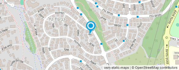 מפת הגעה אל גינון טל ואילן מפת הגעה אל גינון טל ואילן